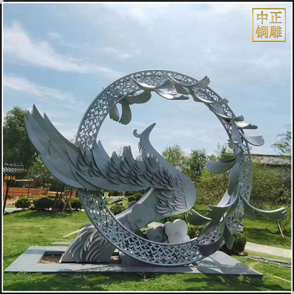 大型動(dòng)物城市園林雕塑