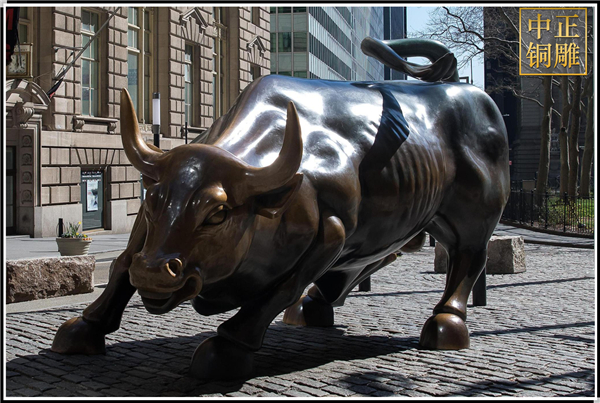 銅牛雕塑工藝品