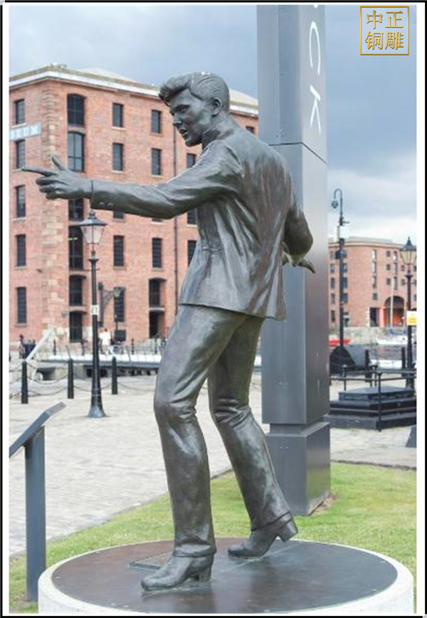 大型廣場(chǎng)人物銅像