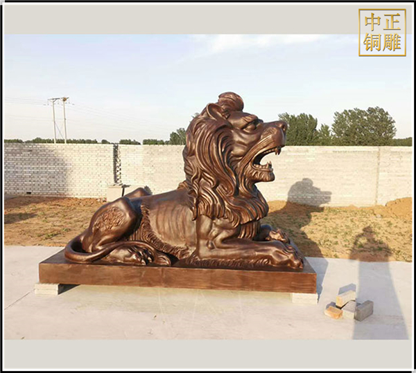 銅獅子廠家