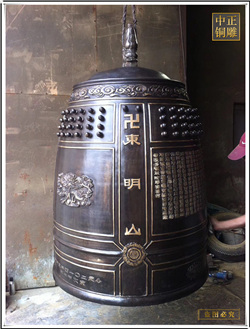 大型鐵鐘鑄造廠