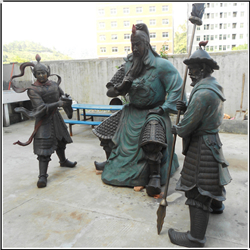 戶(hù)外景觀孔子雕塑