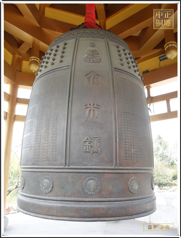 大型銅鐘鑄造廠家