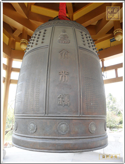 大型銅鐘鑄造廠家