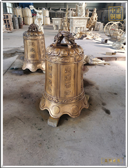 翻砂澆筑手工銅鐘