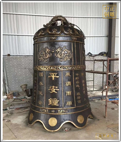 風(fēng)調(diào)雨順銅鐘