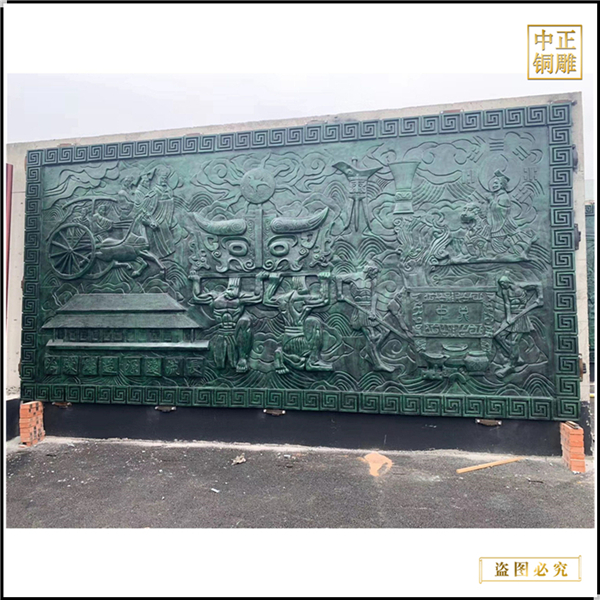 高1、2米仿古浮雕