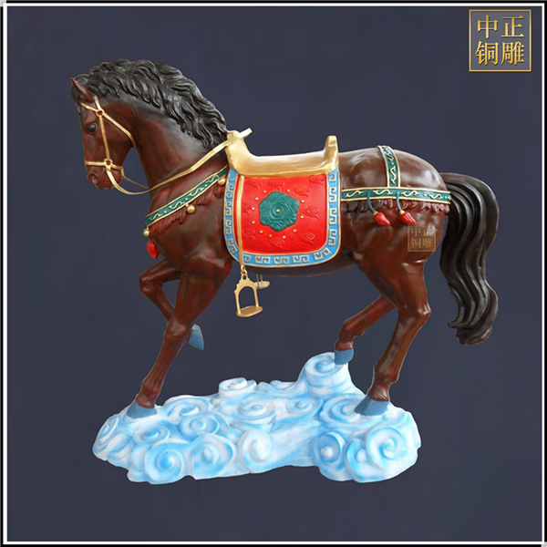 廣場(chǎng)奔馬雕塑