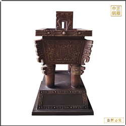 ?仿古銅鼎設(shè)計(jì)制作