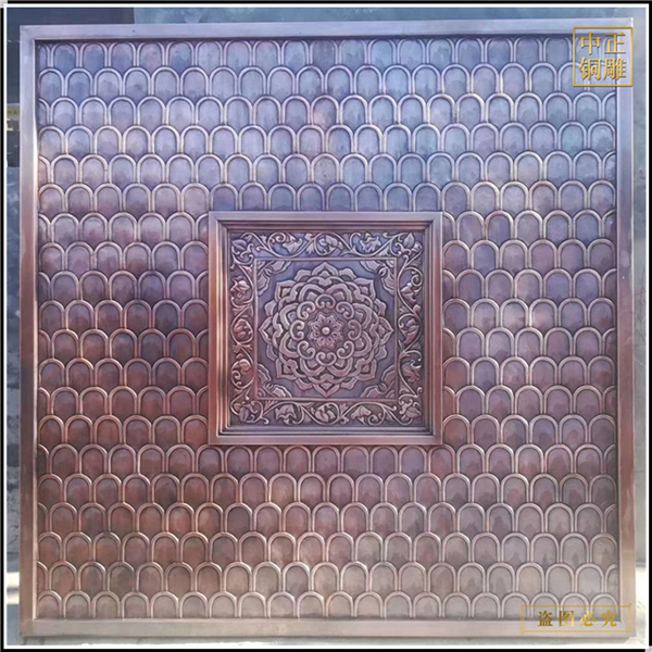 河北純銅浮雕畫價(jià)格