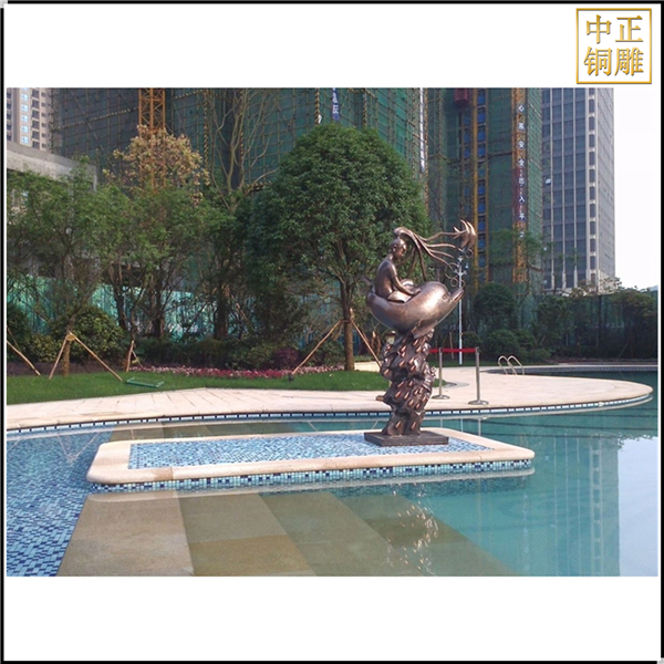 小區(qū)雕塑圖片定做