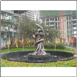 小區(qū)景觀雕塑