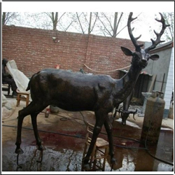 來(lái)圖定做銅鹿