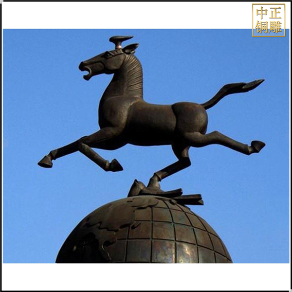 純銅馬雕塑供應(yīng)