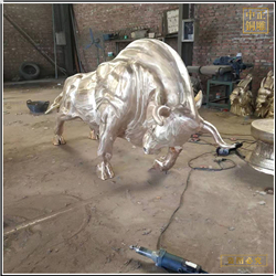 2米招財銅牛生產(chǎn)廠