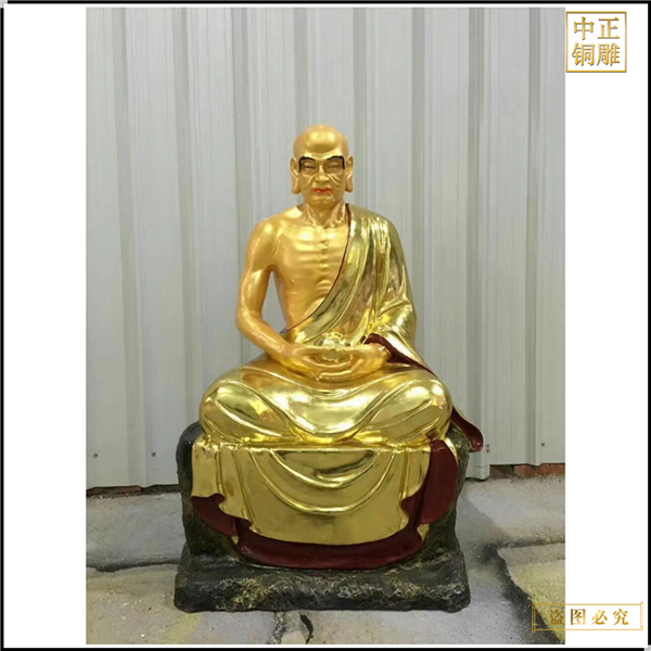 1.6米十八羅漢銅佛像