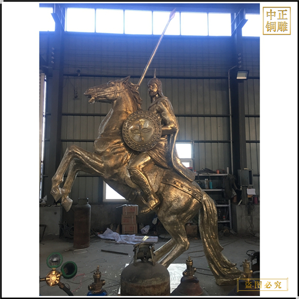 鑄銅馬工藝品批發(fā).jpg 鑄銅馬工藝品批發(fā).jpg