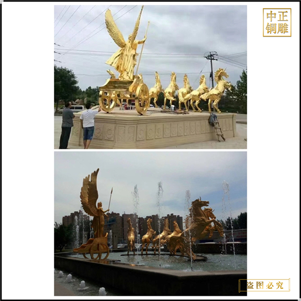 鑄造各種銅馬雕塑廠家.jpg 鑄造各種銅馬雕塑廠家.jpg