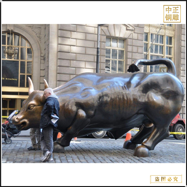 大型鑄銅華爾街銅牛報(bào)價