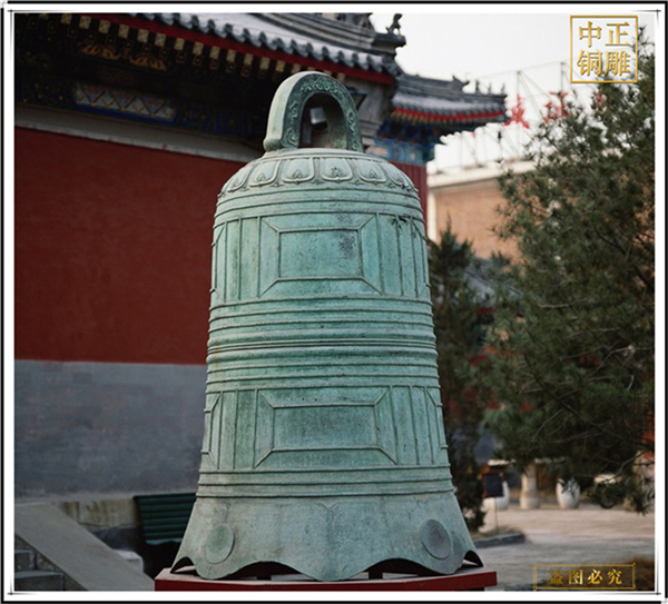 銅鐘生產(chǎn)鑄造