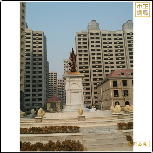 西式小區(qū)景觀人物雕塑