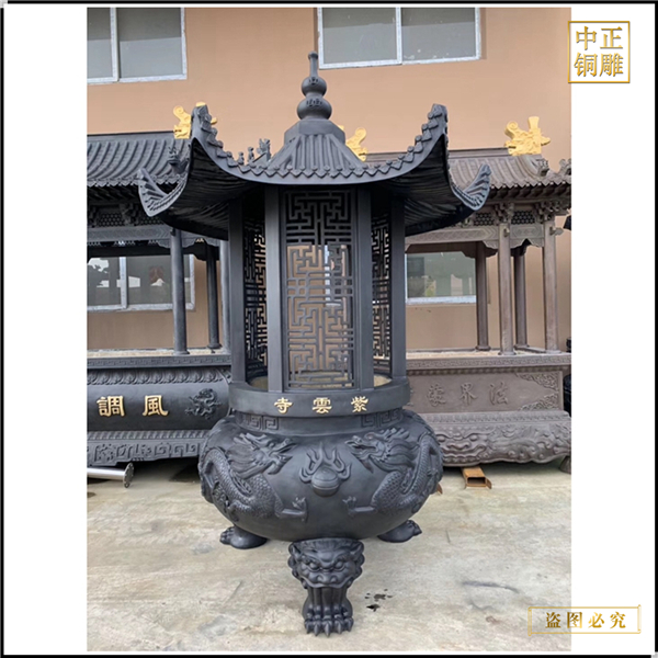 大殿前鑄銅香爐價(jià)格