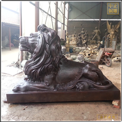 大型商場(chǎng)門(mén)口銅獅子現(xiàn)貨