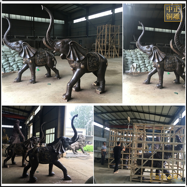 開業(yè)吉祥銅大象