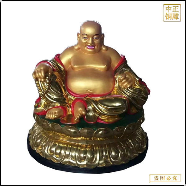 1.5米彌勒佛銅像