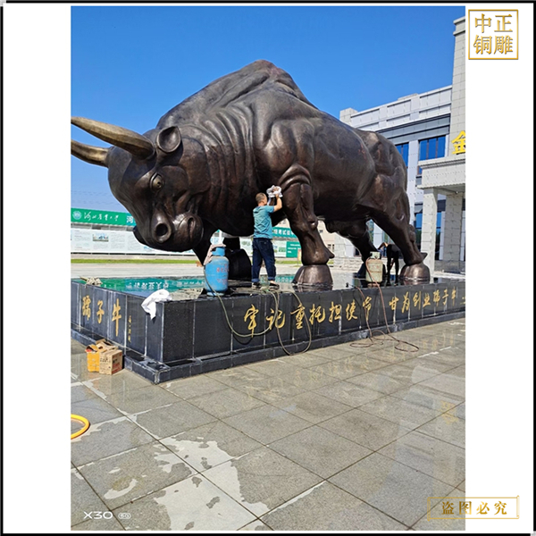 大號旺市銅牛雕塑價(jià)格