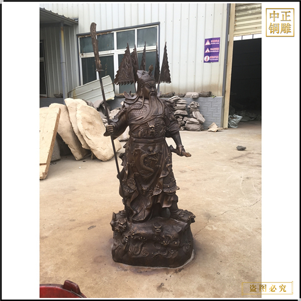 現(xiàn)貨供應銅關公佛像