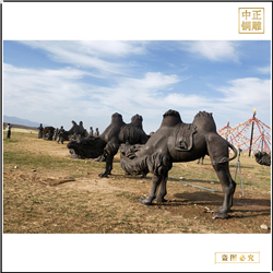 景觀駱駝雕塑廠(chǎng)家制作