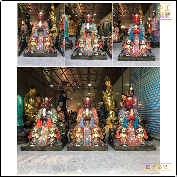 龍王銅雕塑鑄造廠家