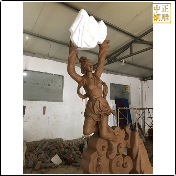 3女媧補(bǔ)天銅雕塑 價格.jpg