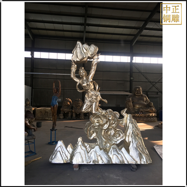 8女媧補(bǔ)天銅雕塑制作.jpg
