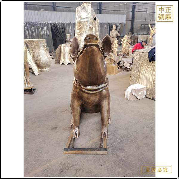 制作銅豬雕塑廠(chǎng)家