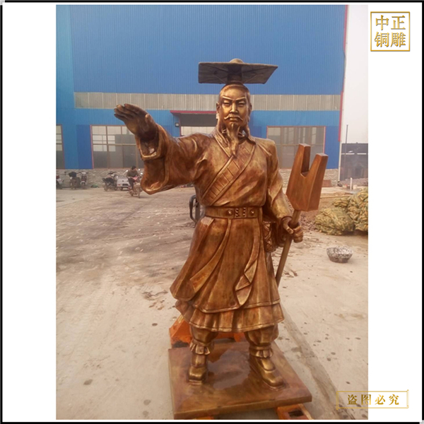 古代人物大禹雕塑鑄造廠