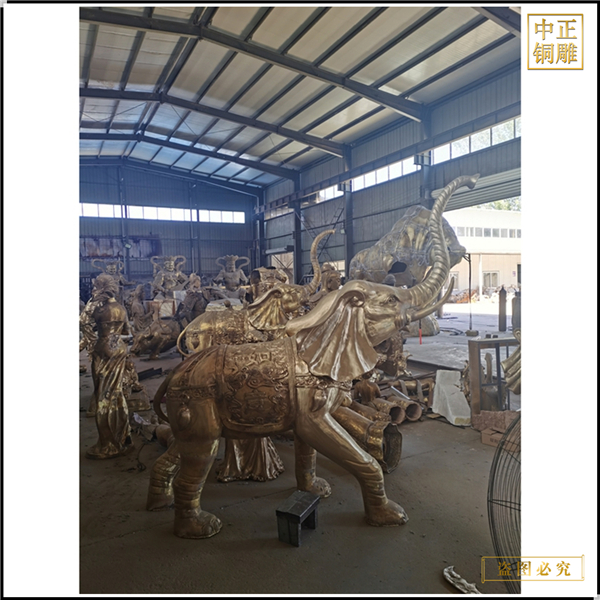銅大象制作廠(chǎng)家
