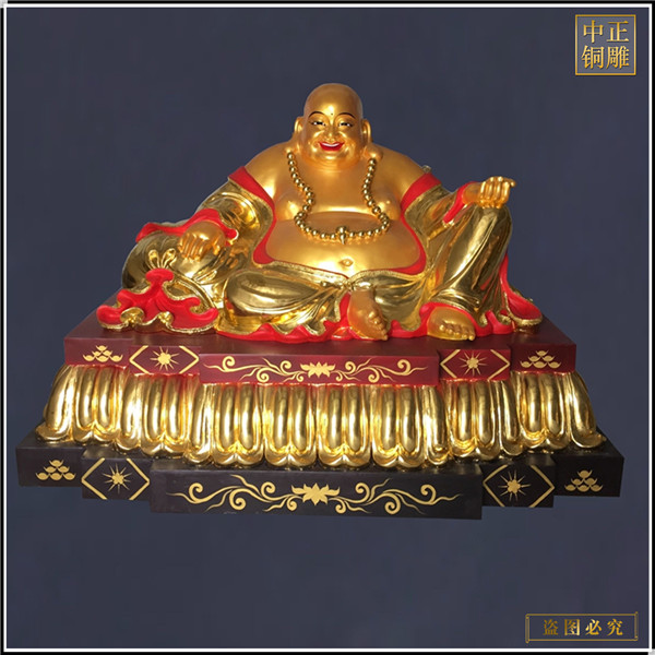 大型彌勒佛銅像報(bào)價(jià)廠