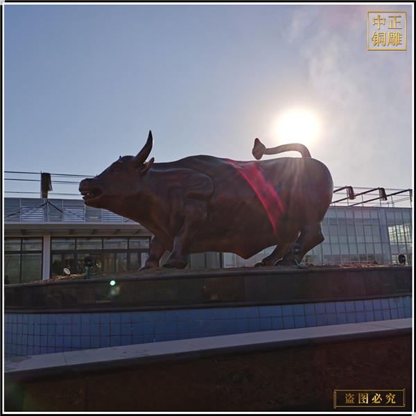 大型鑄銅華爾街銅牛報(bào)價(jià)