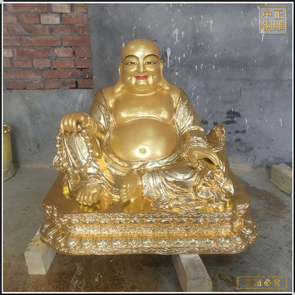 彌勒菩薩銅佛像訂購(gòu)