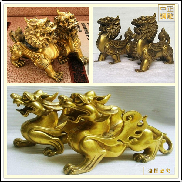 銅貔貅工藝品批發(fā)