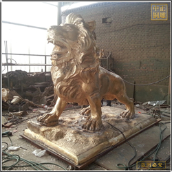 西方銅獅子雕塑價(jià)格