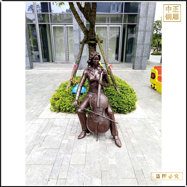 音樂(lè)人物雕塑廠家加工