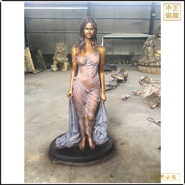 西方人物別墅擺件