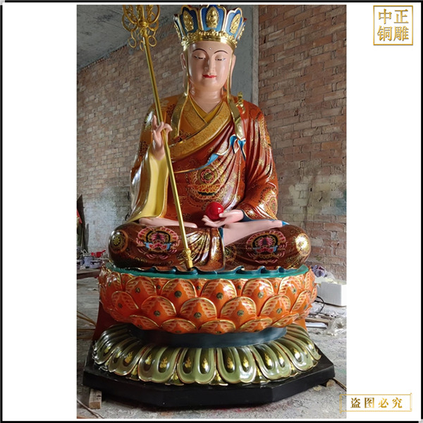 大型地藏王銅像報價