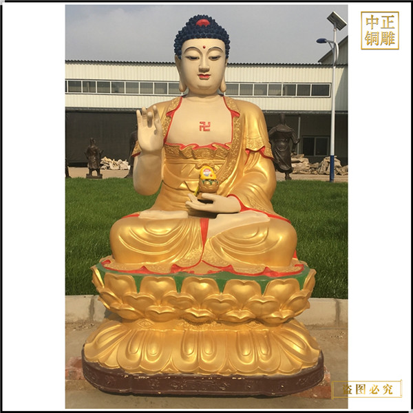 供應(yīng)大型釋迦牟尼銅佛像