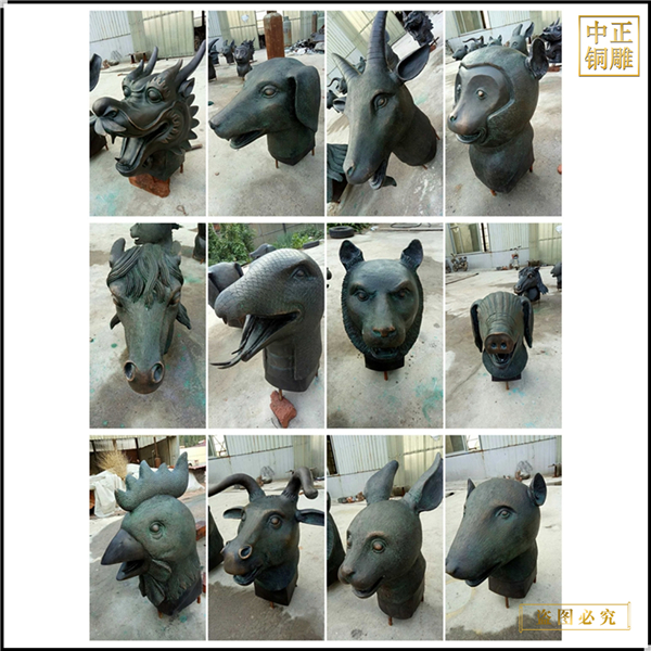 十二生肖銅雕塑廠(chǎng)家制作