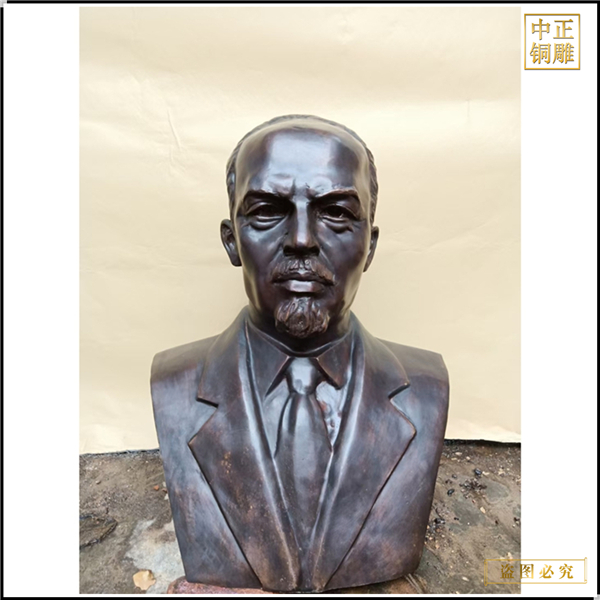 人物半身像加工鑄造