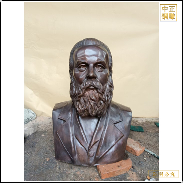 加工人物肖像鑄造